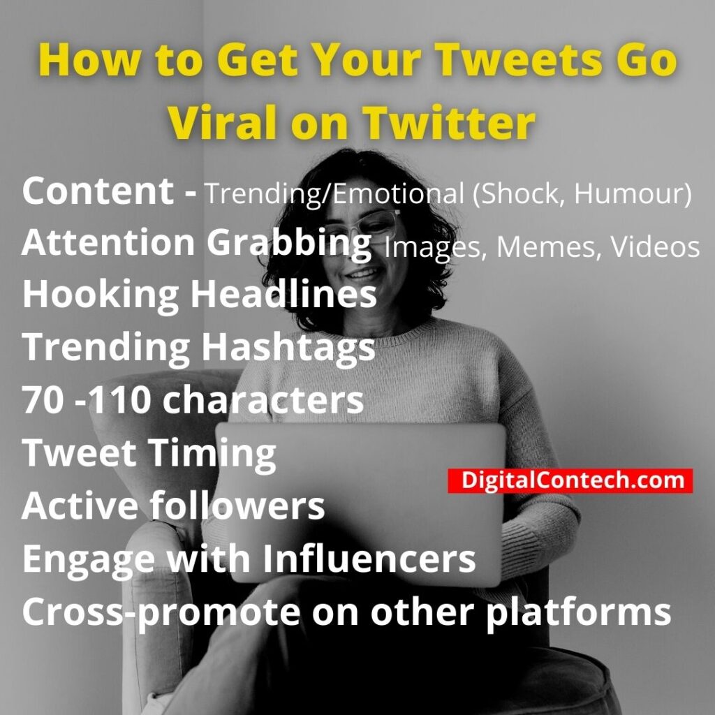 how to get your tweet viral how to make your tweets trend on twitter how to make your tweet go viral